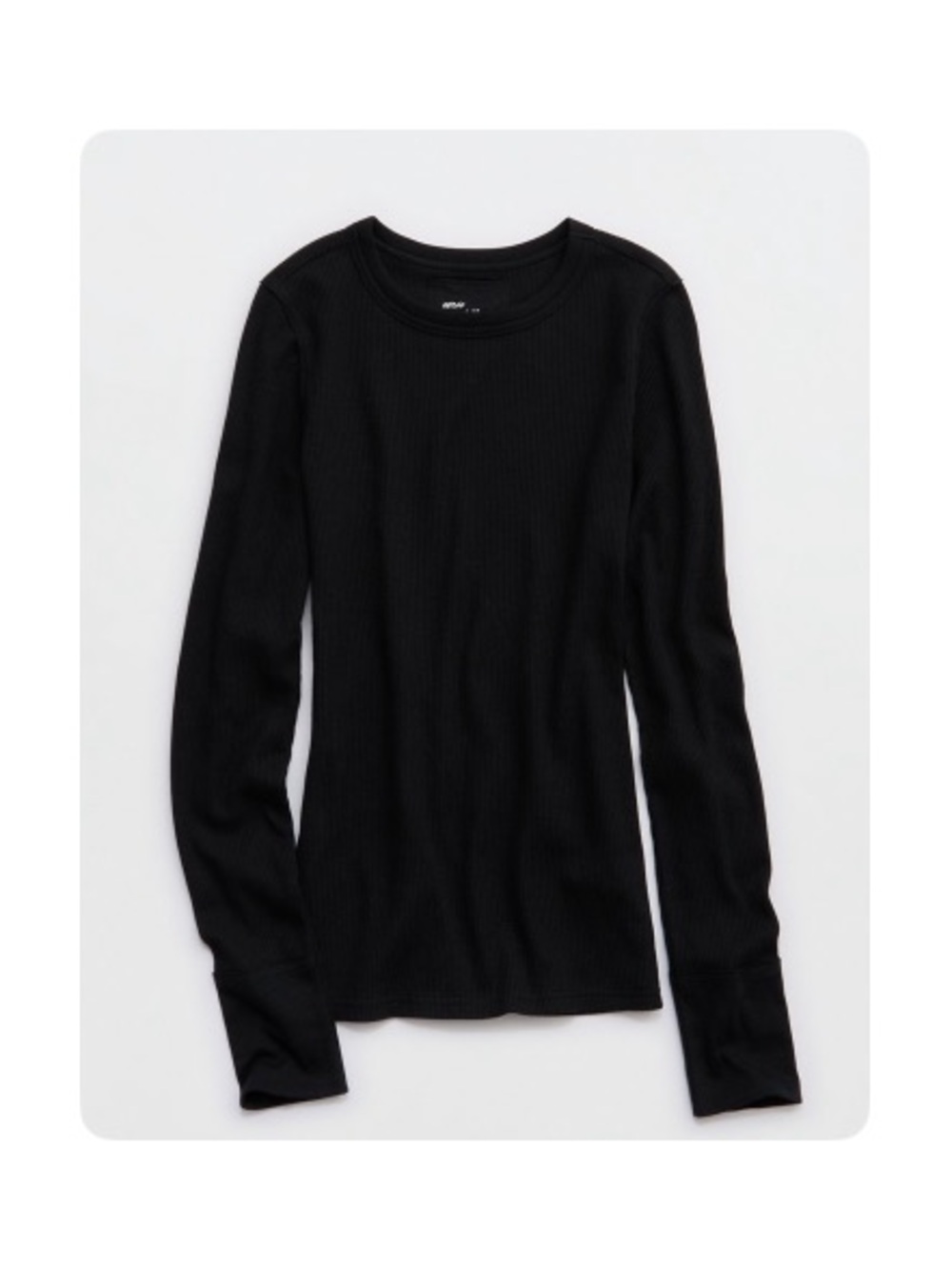 Aerie Essential Crew Layering T-Shirt